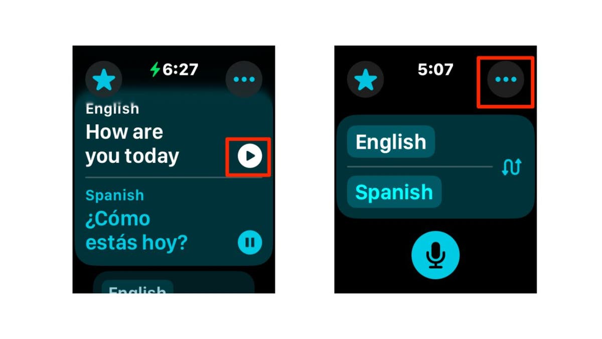 apple watch translator 7