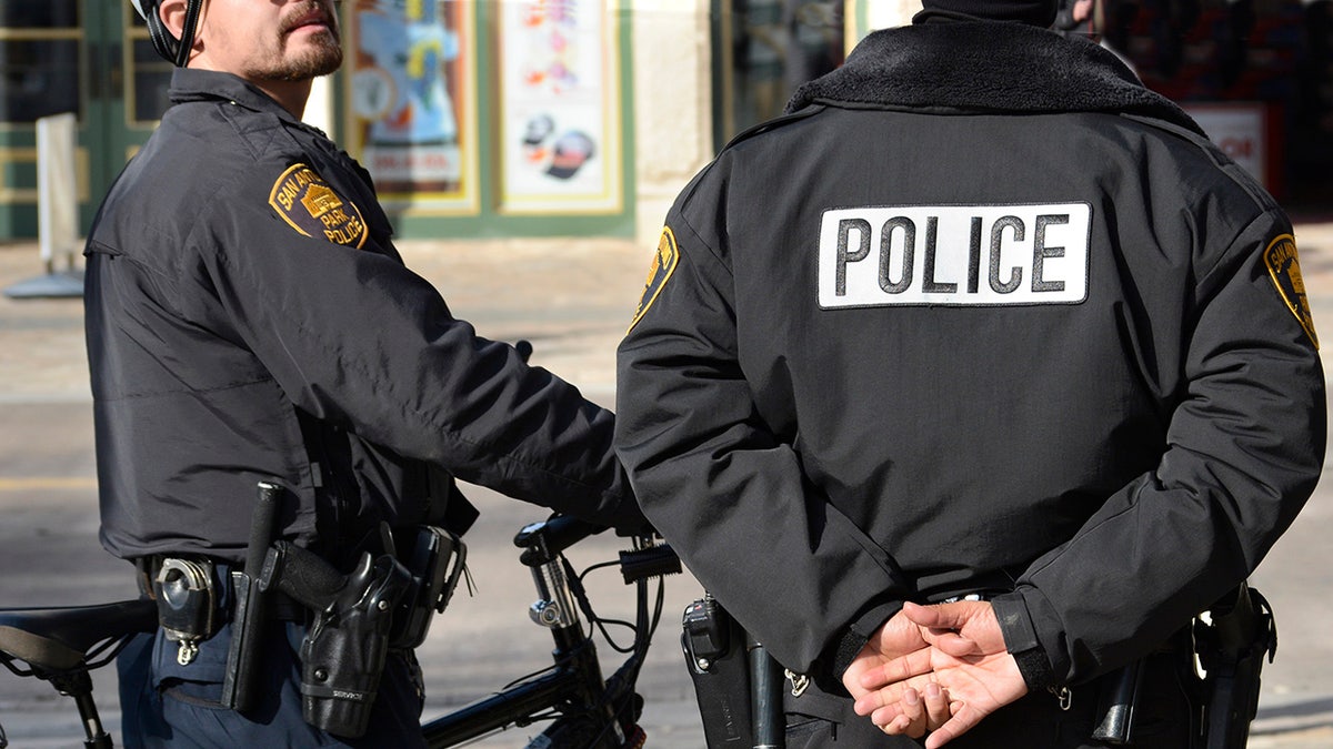 San Antonio police officers