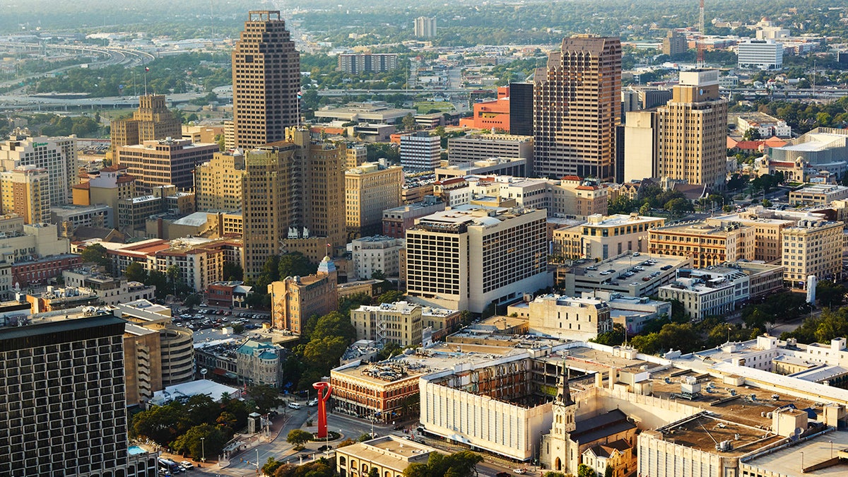 San Antonio skyline