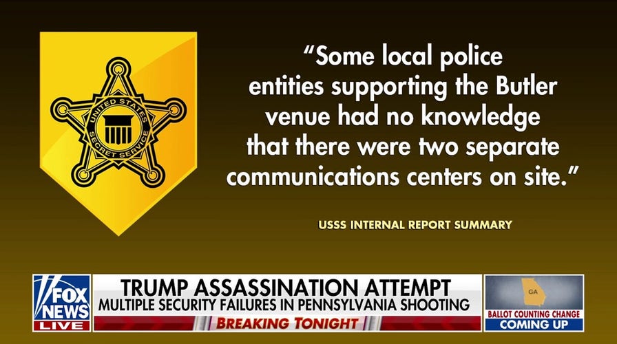 Secret Service admits shortcomings after Trump assassination attempt