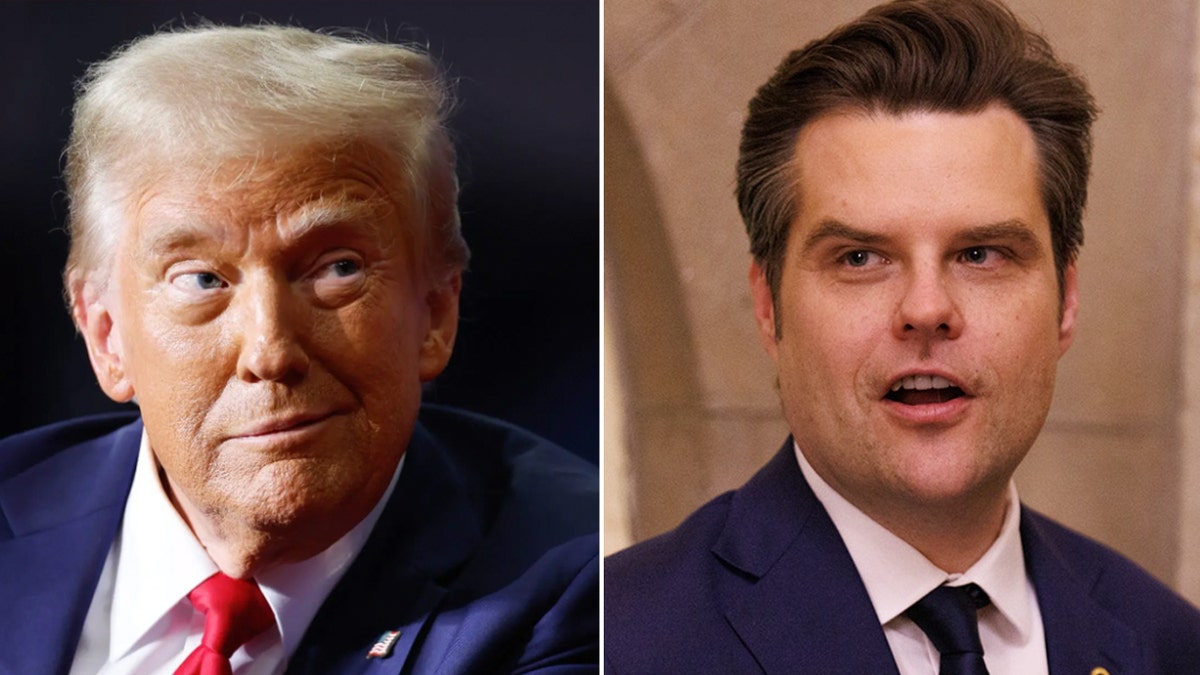 Donald Trump and Matt Gaetz