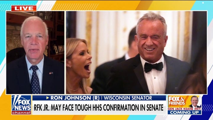 RFK Jr. could make the 'most significant impact' on US health, Sen. Johnson says