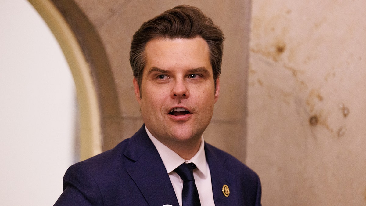 Matt Gaetz closeup shot