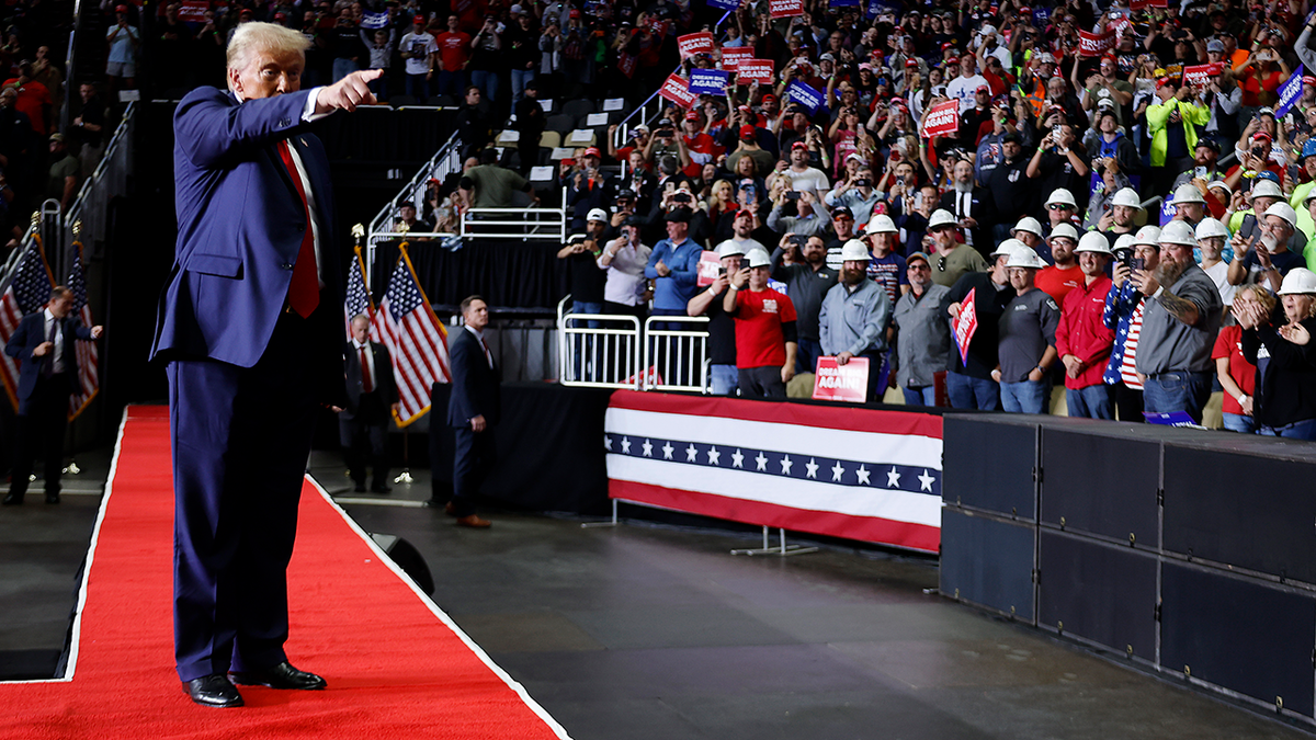 Trump in Pittsburgh