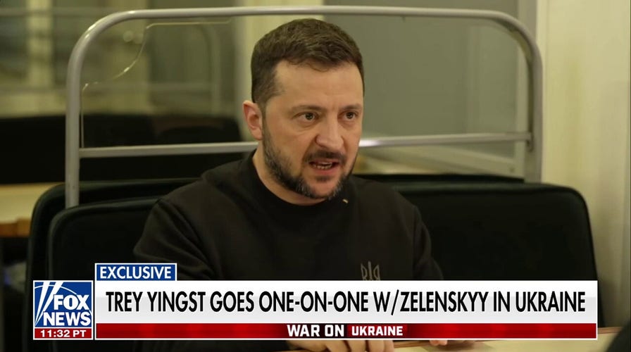 President Zelenskyy on long-range missile use