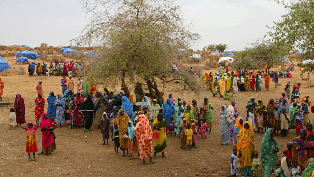 Sudanese displaced