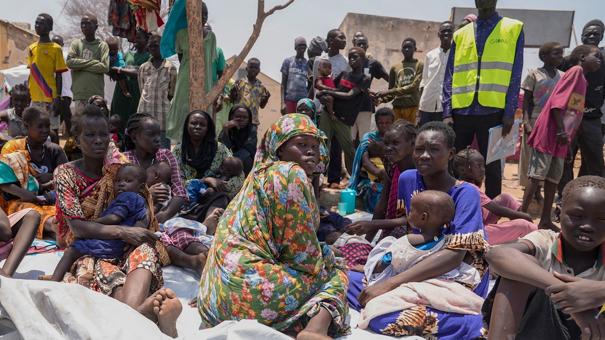 South Sudanese who fled from Sudan