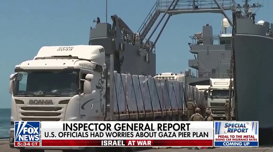 Biden approved Gaza pier plan despite objections from many US officials: Report