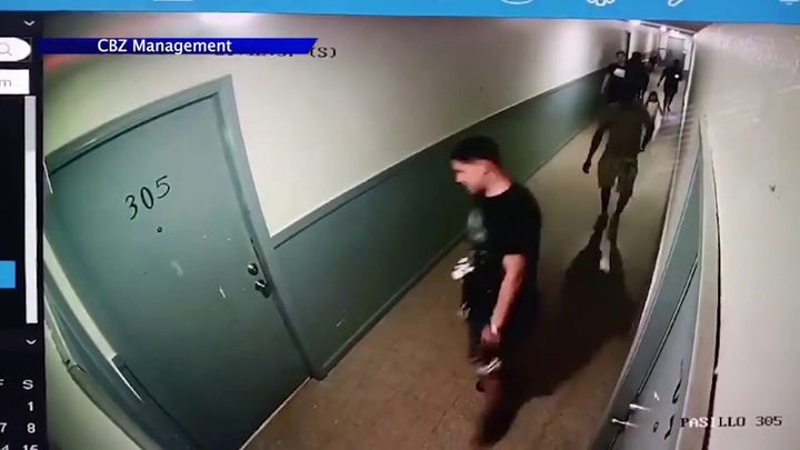 Surveillance video shows Aurora, Colorado apartment worker allegedly assaulted by Tren de Aragua gang