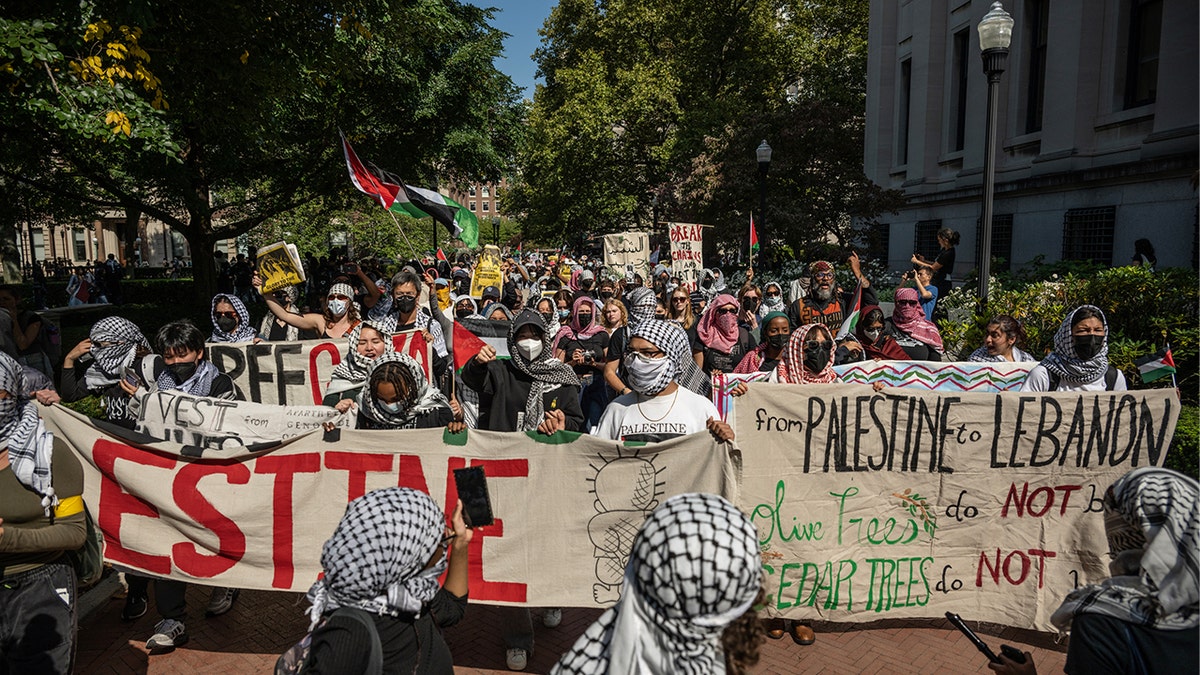 Columbia University protests