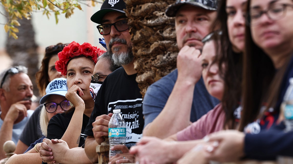 Harris-Walz supporters in Arizona