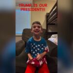 Young Trump supporter with rare brain disorder surprised by president-elect’s victory in sweet video