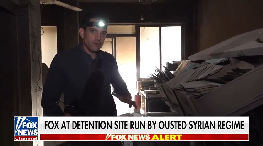 Trey Yingst goes inside Syrian prison in search of missing journalist