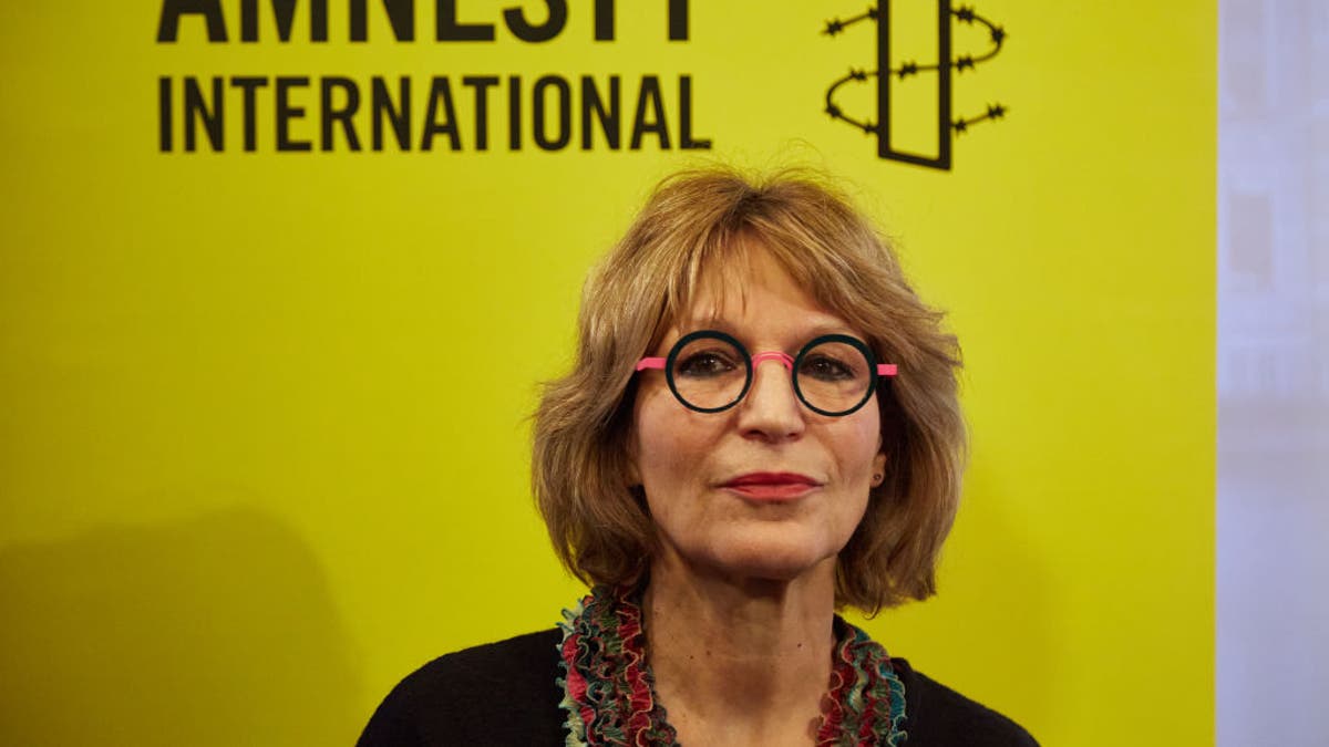 Amnesty International leader