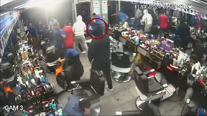 Gunman in AOC's crime-ridden district bursts into crowded barbershop and opens fire