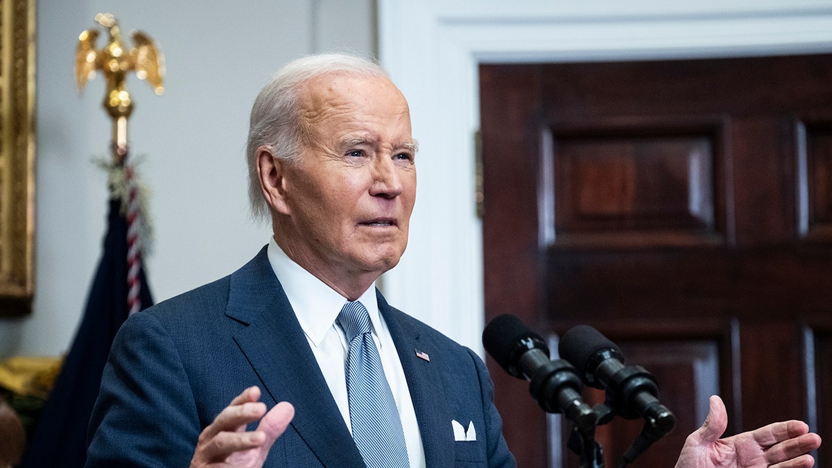 Biden speaking