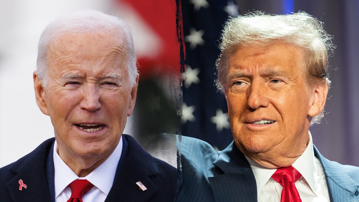 Biden and Trump