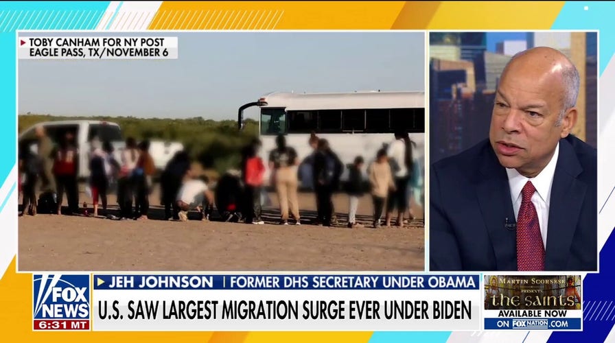 Former DHS secretary: Americans 'clearly' want border security