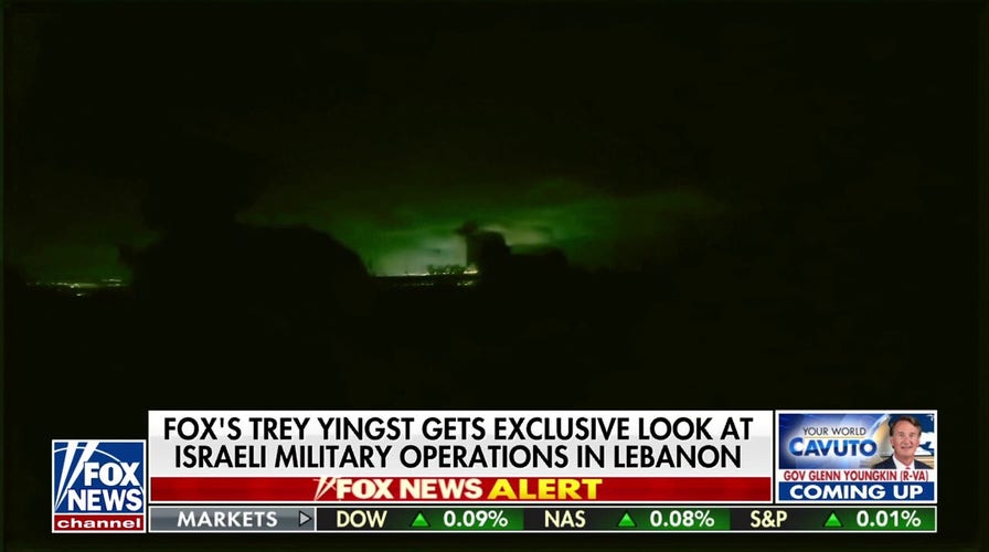 Fox News embeds with the IDF as soldiers enter southern Lebanon