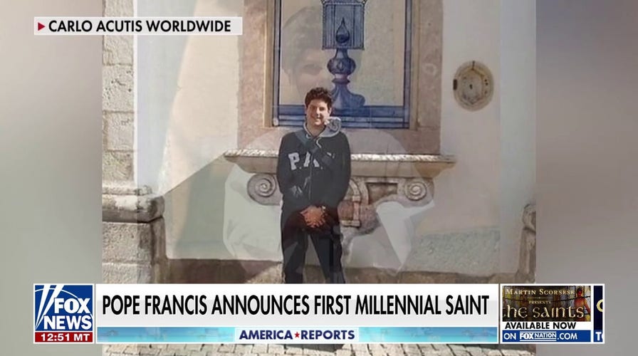 Pope Francis announces first Millennial saint