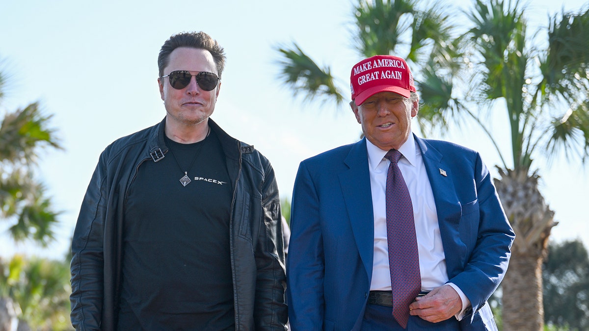 TRUMP AND musk