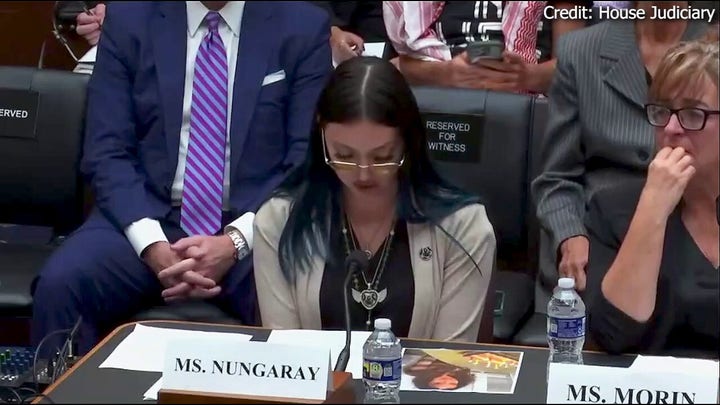 Jocelyn Nungarays mother reveals horrific timeline of daughters murder in hearing on open-border crime