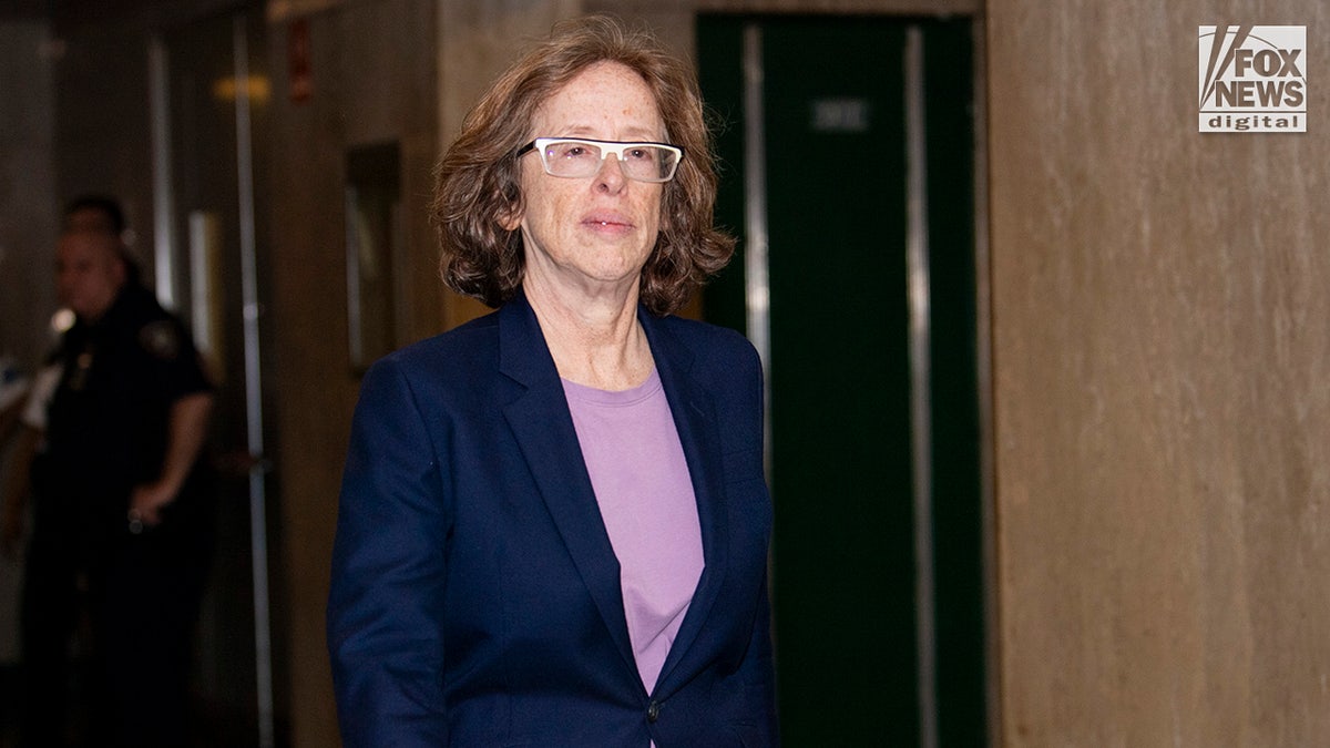 Prosecutor Dafna Yoran departs Daniel Penny’s trial at the Manhattan Supreme Criminal Court building