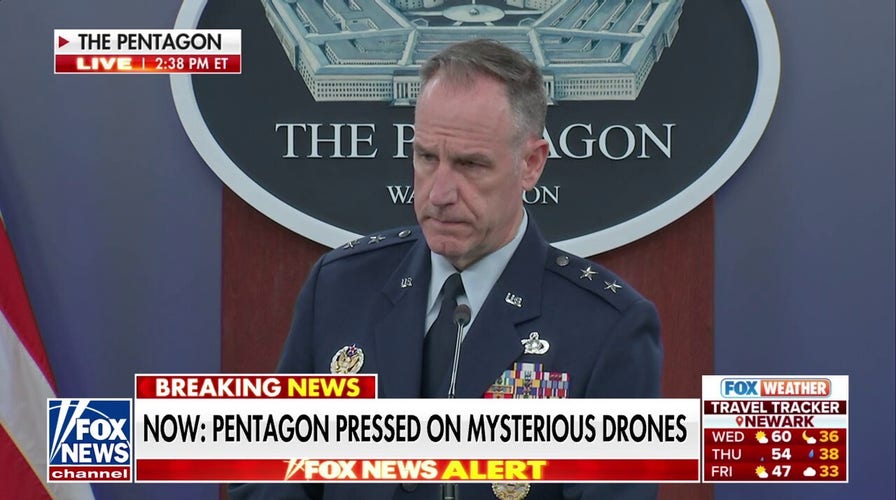 Pentagon pressed on drone sightings: Will continue to ‘respond appropriately’