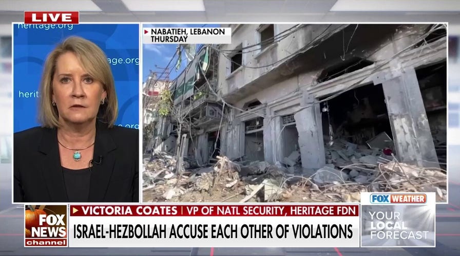 'Unsurprising’: National security expert on Israel, Hezbollah claiming cease-fire violations