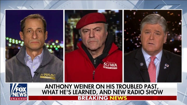 Anthony Weiner refuses to answer whether he has changed on Hannity