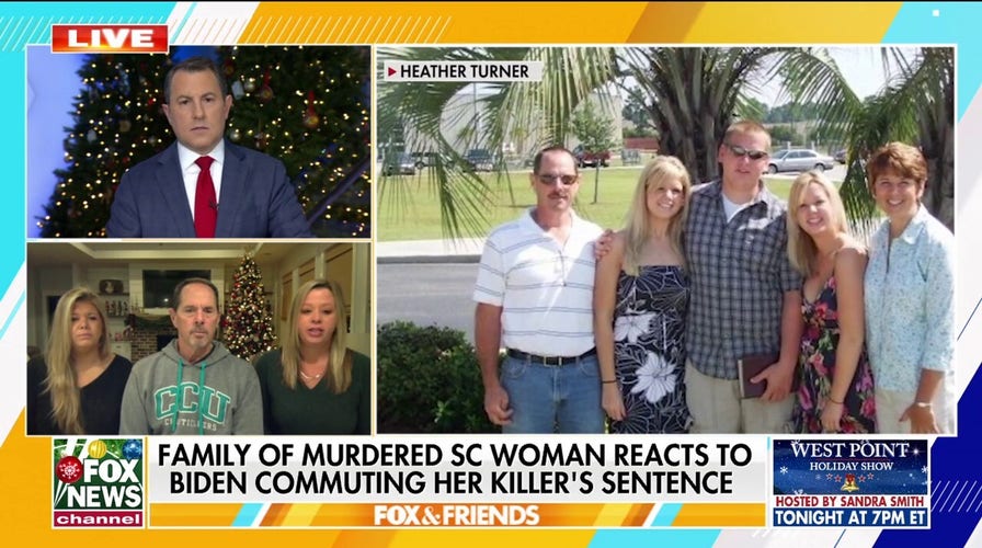 'Hurt, frustrated and angry': Family of murdered SC woman reacts to Biden commuting killer's death sentence