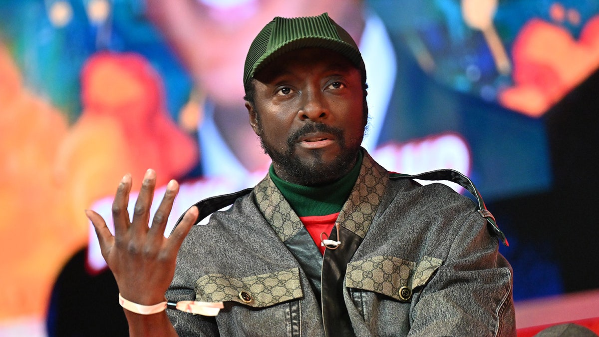 Close up of Will.i.am