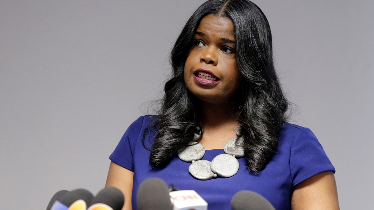 Kim Foxx Cook County