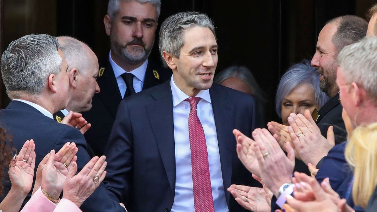 Ireland prime minister Simon Harris