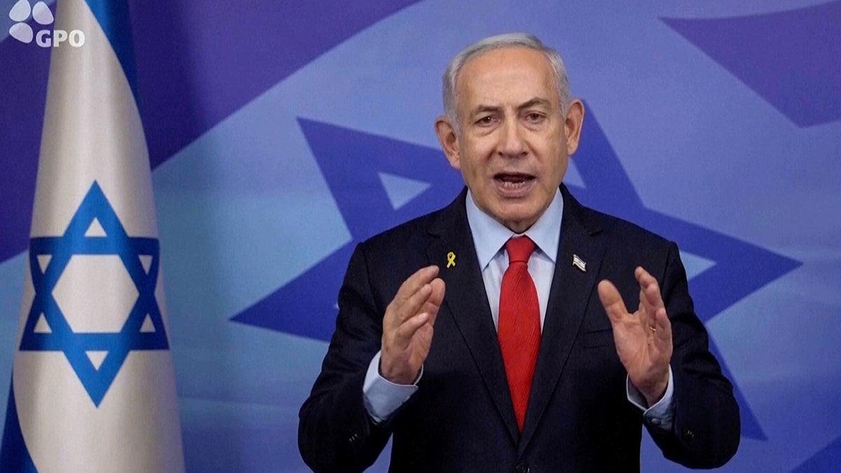 Israeli PM Netanyahu speaks