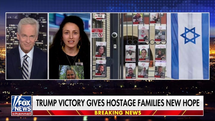 Hamas hostage’s sister feels the ‘wind of change’ with Trump’s election