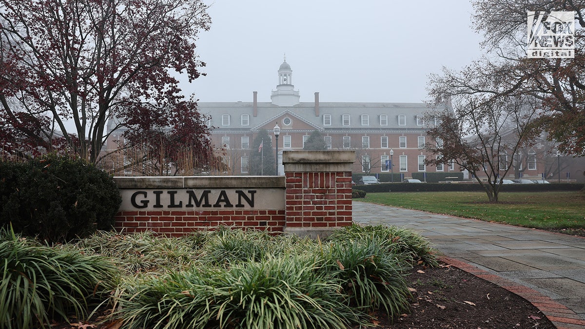 A general view of the Gilman School in Baltimore, Maryland