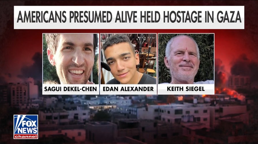 Families of Hamas hostages to meet with White House officials, Trump 