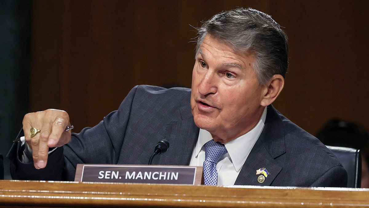 Sen. Joe Manchin, I-W.Va.