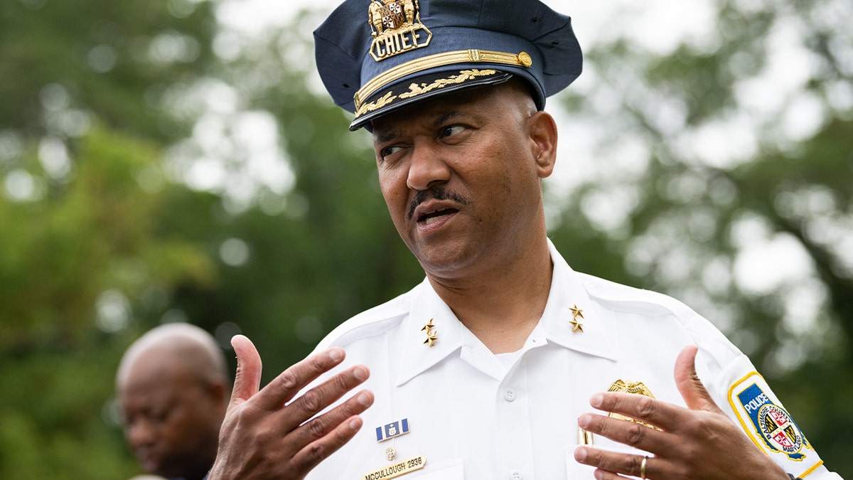 Baltimore County Police Chief Robert McCullough said the mass shooting in Townson, Maryland, on Tuesday is believed to be a targeted and isolated incident.