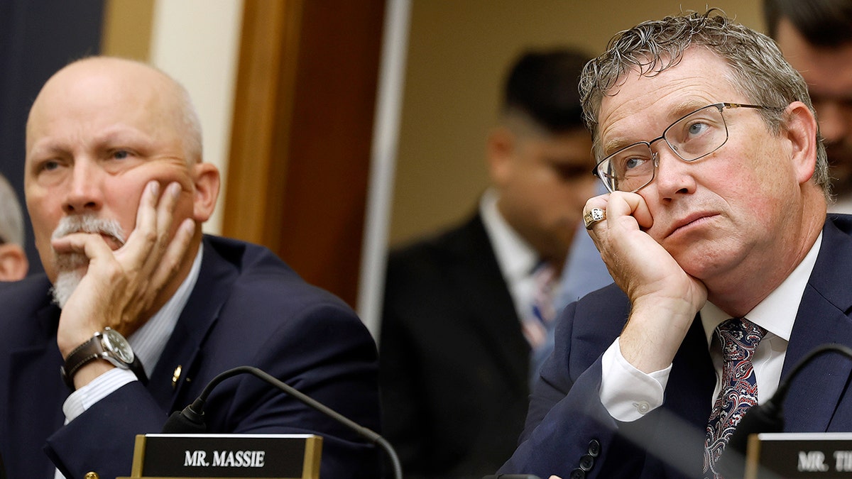 Reps. Chip Roy and Thomas Massie