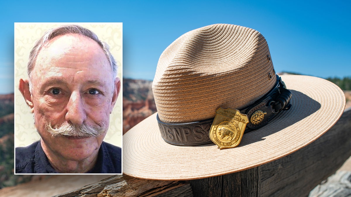 Tom Lorig and Park Ranger Hat