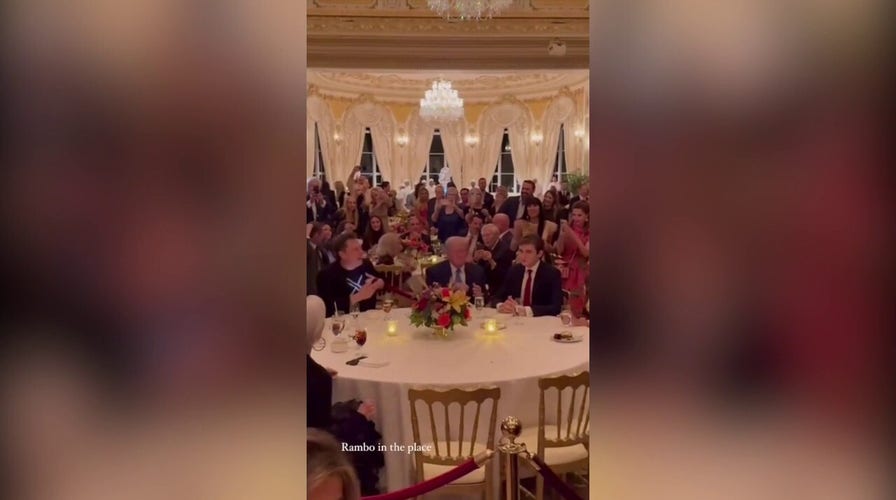 President-elect Trump and Elon Musk party at Mar-a-Lago for Thanksgiving dinner