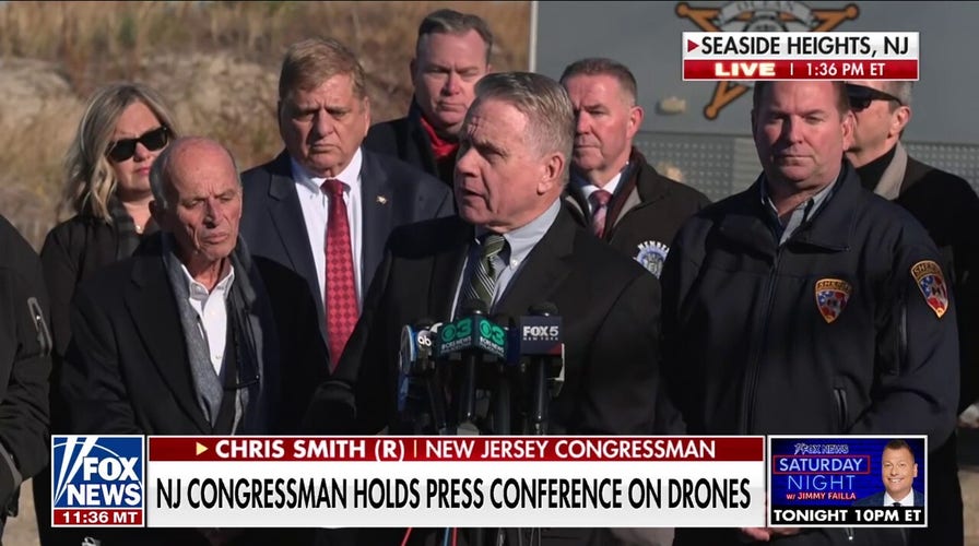 New Jersey lawmaker urges the Pentagon to address drone sightings: ‘Bring them down’