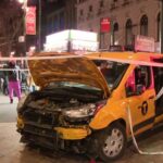 New York City taxi cab plows into group of pedestrians on Christmas Day, leaves at least 6 injured