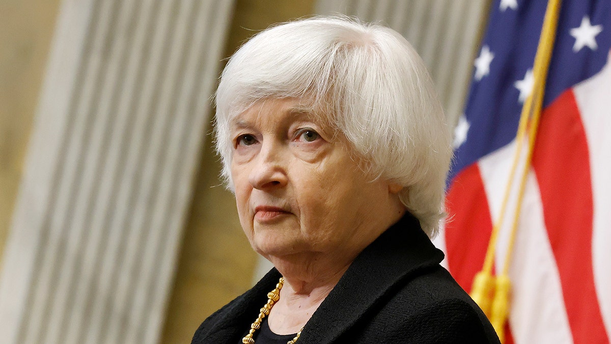 Treasury Sec. Janet Yellen