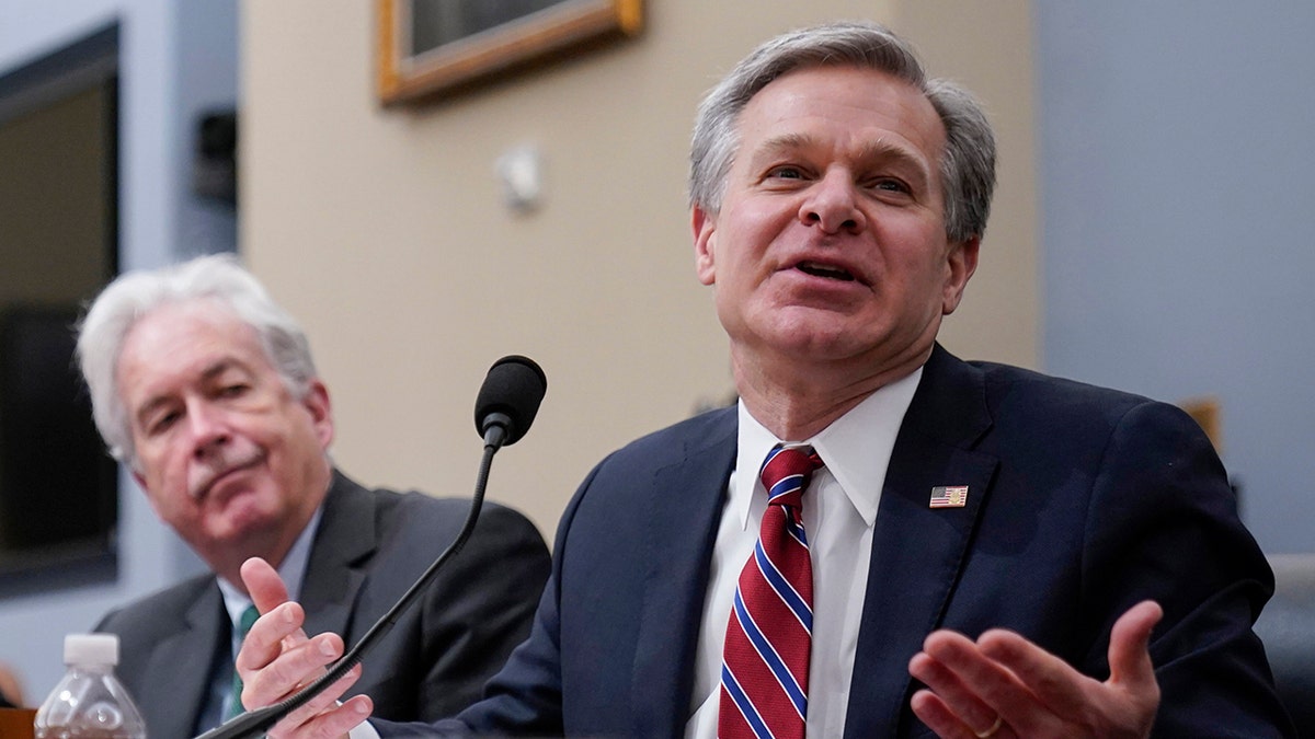 FBI Director Christopher Wray