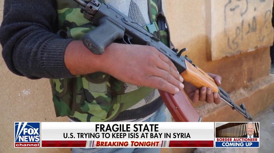 US attempts to keep ISIS at bay in Syria amid conflict