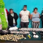 Police officer dressed as the ‘Grinch’ steals Christmas spirit during drug bust