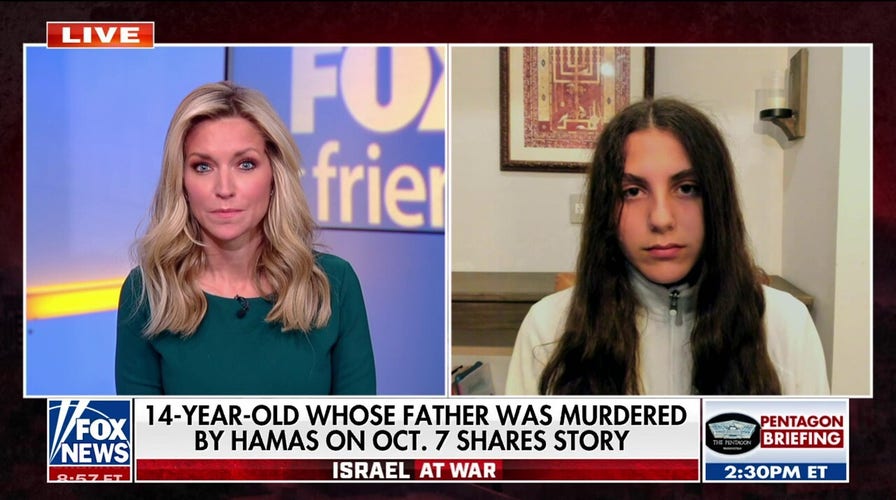 14-year-old survivor describes Hamas' massacre of her kibbutz: 'Bodies scattered everywhere''